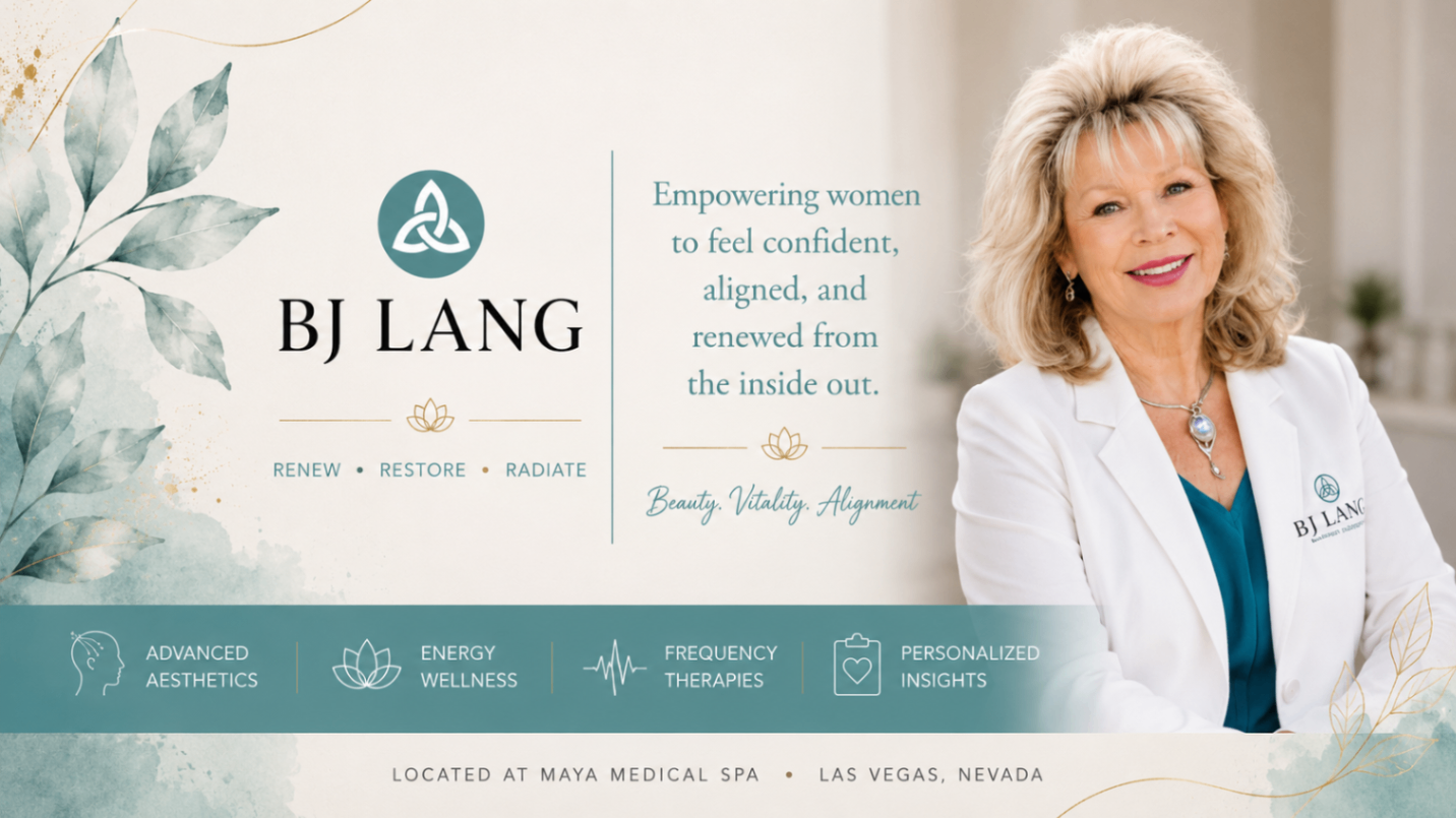 BJ Lang Advanced Aesthetics — Empowering Women to Feel Confident, Aligned, and Renewed